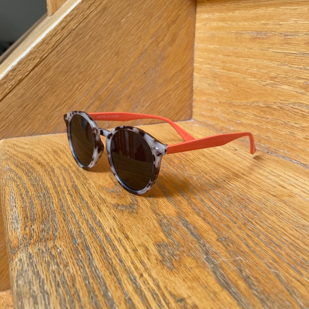 Sojos Women's Round Camo Sunglasses